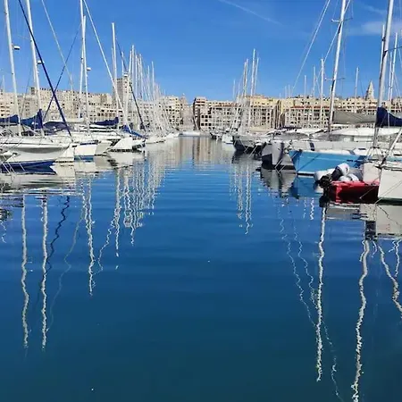 Appartement Vieux Port Clim Marselha Exterior foto