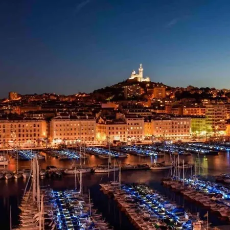Appartement Vieux Port Clim Marselha Exterior foto