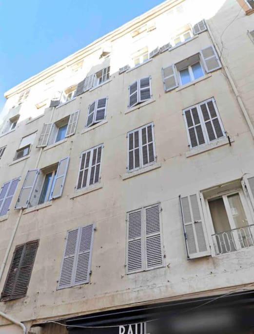 Vieux Port Clim Appartement